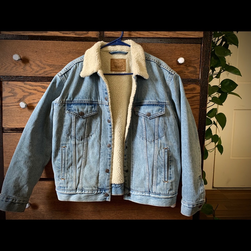 Levi’s Sherpa Women’s Jacket - Picture 2 of 4